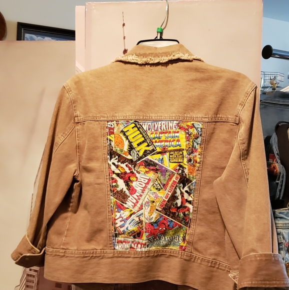 Vintage handmade jackets - Picture 3 of 8